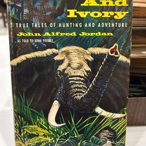 Elephant Jungle Adventure Book Cover